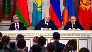 Лукашенко: может, кто-то и хочет что-то отщипнуть от России, но не Беларусь