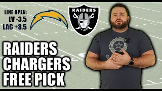 Raiders vs Chargers Predictions | Free NFL Picks Week 15 | Las Vegas vs LAC