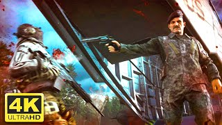 Ghost & Roach Death Scene - Modern Warfare 2 Remastered "LOOSE ENDS" (4K 60FPS)