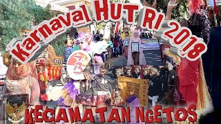 SERU !! Karnaval terbaru HUT RI 73 2018 Kecamatan Ngetos