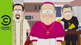 The Priests' Major Clean Up | South Park
