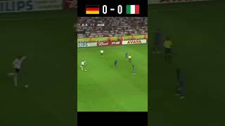 Germany vs Italy 2006 FIFA World Cup Semifinal Highlights #shorts #football #youtube