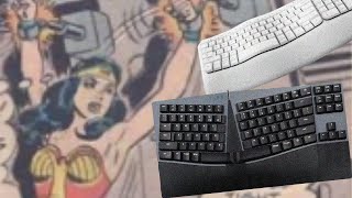 Ergonomic Keyboard Heroes! NO MORE WRIST PAIN