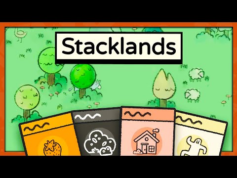 Building A Cute Village In This INCREDIBLE Card Game! Stacklands