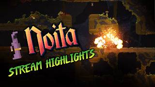 Noita - My Viewers Tried to Hurt Me - Stream Highlights