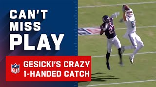 Mike Gesicki Thinks It's Still National Tight End Day