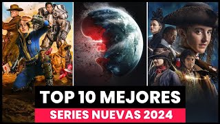 TOP 10 MEJORES Series NUEVAS PARA VER YA 2024! en Max, Netflix, Prime Video , AppleTV+ | Parte 5