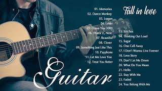 Best Instrumental Guitar Covers All Time - Top Guitar Covers of Popular Songs 2021~ Best Guitar