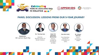 Panel Discussion: Lessons from our 5 year Journey of Localising SDGs