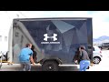 whaam project process under armour trailer conversion wearewhaam