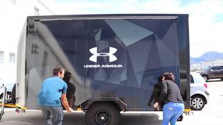 Whaam  Project Process | Under Armour Trailer Conversion | #WeAreWhaam