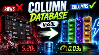 No SQL | Column Database | by EduClip