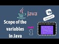 #20 Scope of the variables in Java | Local Variables in Java | Global Variables in Java