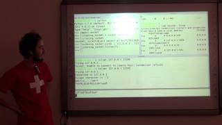 Network programming, lesson 1.1 - BSD sockets in Python