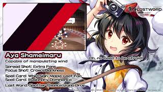 Touhou LostWord - Aya Shameimaru