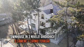 Spre vânzare townhouse în 3 niveluri. Ghidighici, 226m2 + 6 ari | AccesImobil