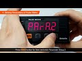 autonics tutorial using encoder u0026 pulse meter rpm measurement