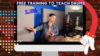 Drum Teacher Blueprint Training