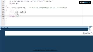 CL123 Using Non Void functions with parameters