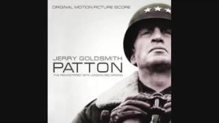 JERRY GOLDSMITH - GERMAN ADVANCE - PATTON 1970 HQ