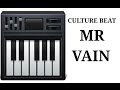 Culture Beat Mr Vain piano