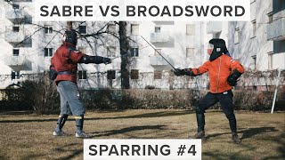 Duelling Sabre vs. Highland Broadsword [HEMA]