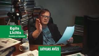 Ir svarīgi, ka to izlasa. Ir svarīgi, ka to uzraksta. Latvijas Avīze.