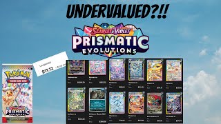 Prismatic Evolution Is A Undervalued Set!!