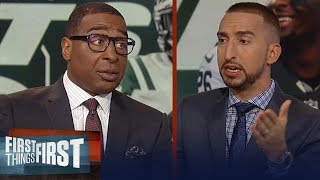 Cris and Nick react to Le'Veon Bell deal with the New York Jets | NFL | FIRST THINGS FIRST
