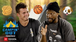 Campin' Out: Ladd McConkey Was A Hooper?? | LA Chargers