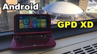 ✅  GPD XD Android Gaming Device Flash LegacyROM