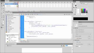 Flash CS4 Tutorial 9 - Drawing Application [ PART 3 ]