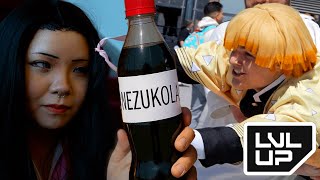 SECRET NEZUKOLA FORMULA!!! Zenitsu in Real Life