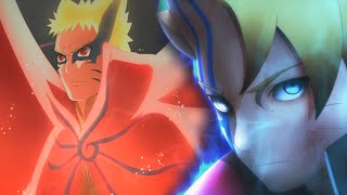 Naruto Baryon Mode Vs Isshiki - Borushiki Vs Sasuke & Kawaki - Never Gonna Stop AMV