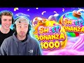 WE PLAYED BOTH SWEET BONANZAS WITH $150,000!