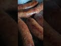 Smoked Brisket Sausage.