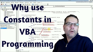 Better VBA 3 - Constants