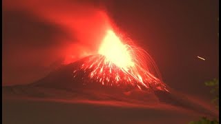 Etna's 16th Paroxysm - A Rare High Risk For Tornadoes Is Re-Issued For The South -  Iceland Update