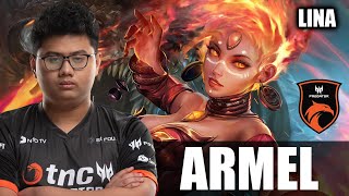 Armel - LINA Gameplay Mid - 11000MMR - 7.28 - Must Watch - Dota 2 Pro Games - Full Gameplay