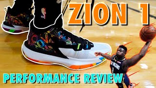 Does it live up to the HYPE?! | Jordan Zion 1 Performance Review