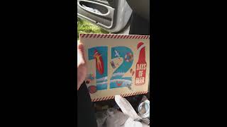 Unboxing bws 12 days of christmas beer box