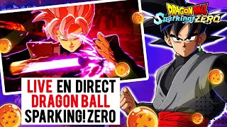 🔴 L'HISTOIRE DE GOKŪ BLACK ! DRAGON BALL : SPARKING! ZERO : LIVE LET'S PLAY