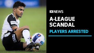 Three A-League players charged over an alleged betting scandal | ABC News