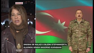 Azerbejdžan tvrdi da je zauzeo grad Shushu