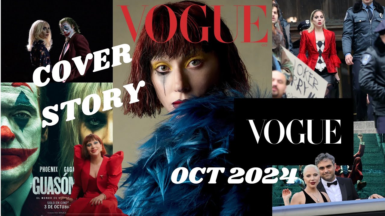 Vogue Us October 2024 Cover Story Youtube