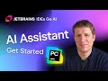 Get Started With AI Assistant in PyCharm