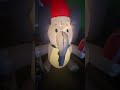 christmas inflatable elephant￼