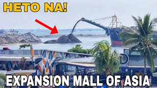 UPDATE: MANILA BAY RECLAMATION PROJECT 08-23-2024