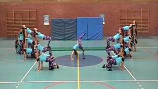 X MUESTRA ACROSPORT FILIPENSES en el Colegio Apostolado de Valladolid