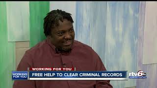 Free help to clear criminal records